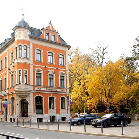 Hotel & Apartments Fuerstenhof Am Bauhaus Weimar Kültér fotó