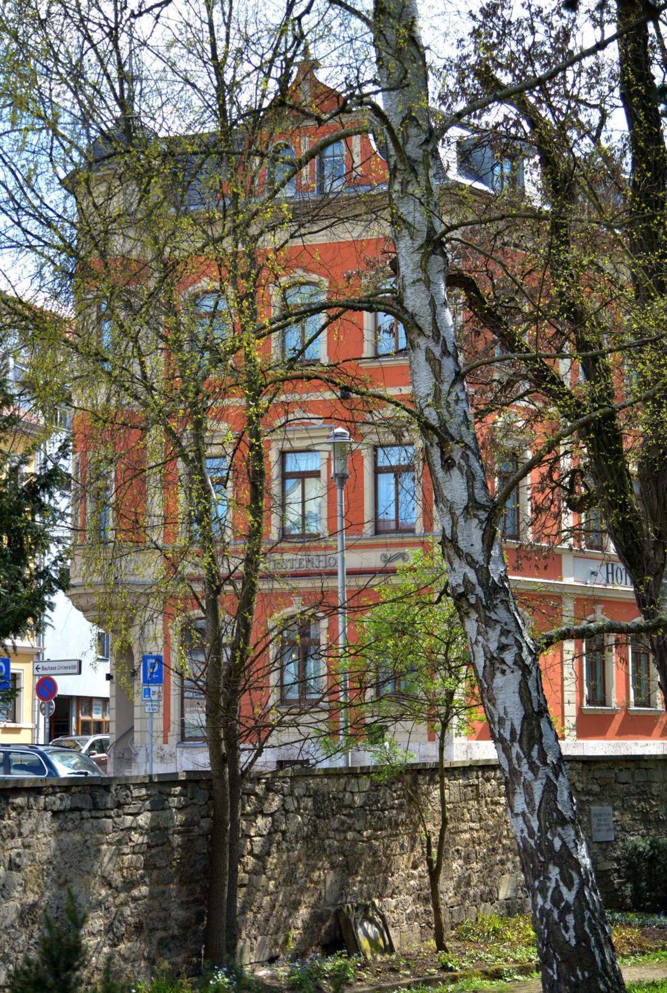 Hotel & Apartments Fuerstenhof Am Bauhaus Weimar Kültér fotó