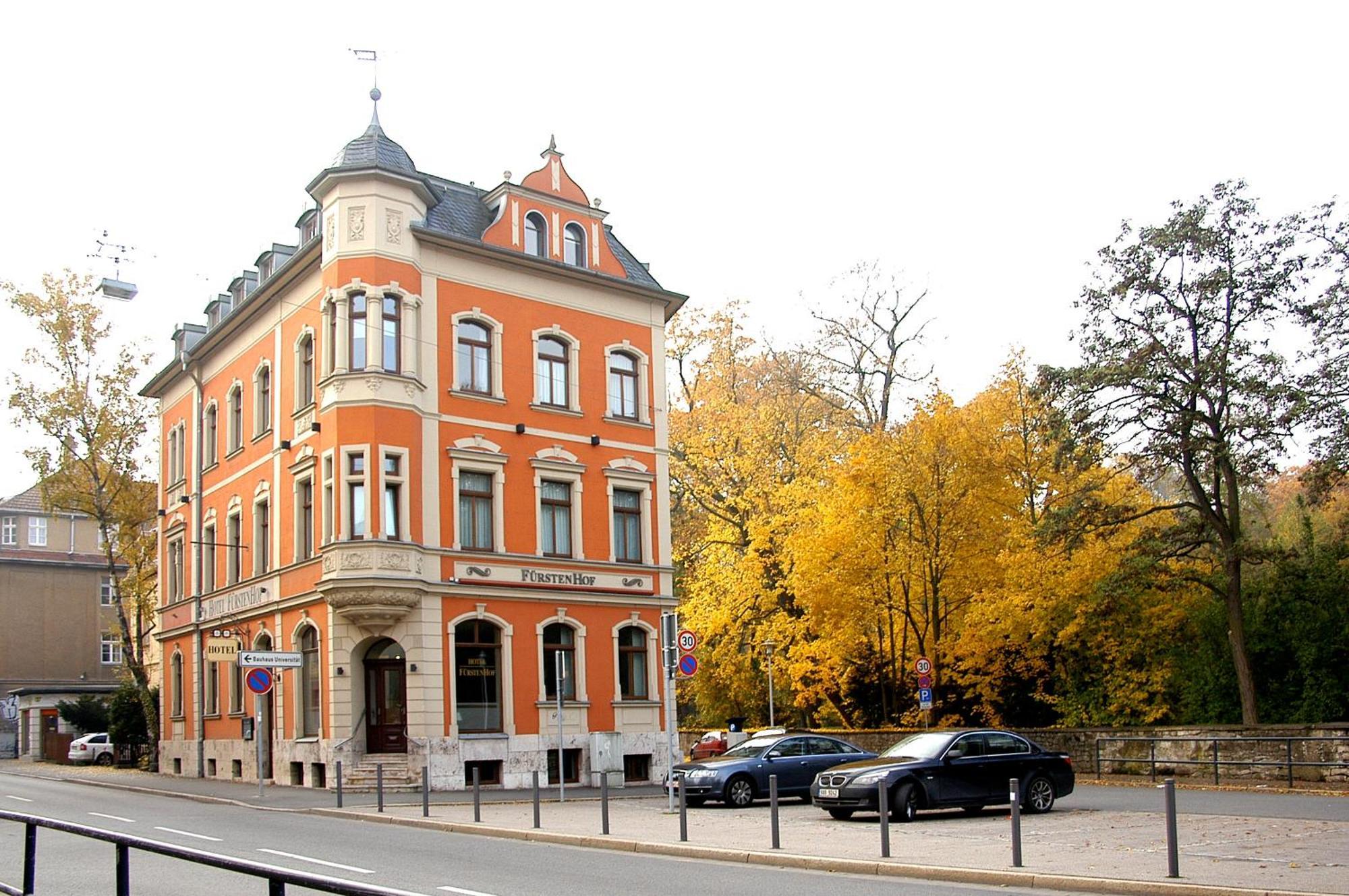 Hotel & Apartments Fuerstenhof Am Bauhaus Weimar Kültér fotó